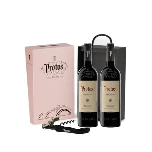 Protos - Estuche de regalo | Serie privada | Vino tinto Ribera del Duero