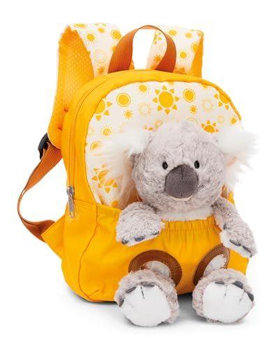 NICI - Mochila infantil 2 en 1 con koala de peluche 