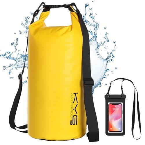 KYG Bolsa Estanca Impermeable 10L/20L