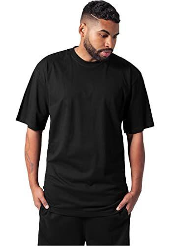 Urban Classics - Camiseta de cuello redondo y manga corta para hombre