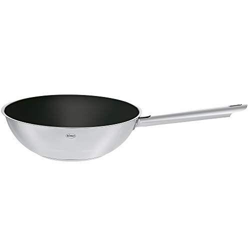 Rösle Elegance - Sartén wok de acero inoxidable