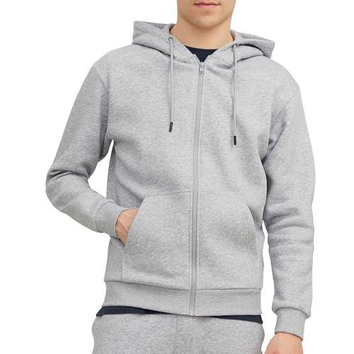 JACK & JONES - Chaqueta tipo sudadera para hombre