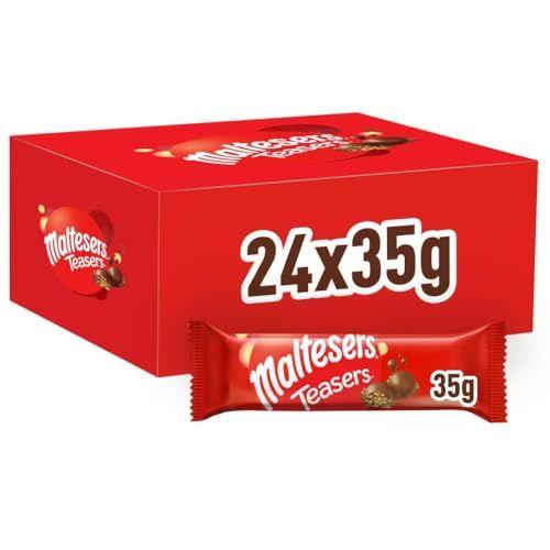 Maltesers - Pack de 24 barritas de chocolate con leche