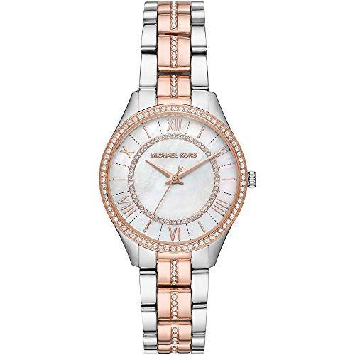 Michael Kors - Reloj para Mujer Lauryn Two Tone Michael Kors - Reloj para Mujer Lauryn Two Tone