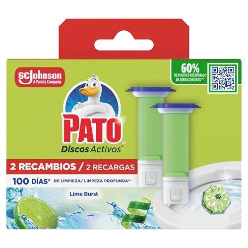 PATO - Pack de 12 discos con olor a lima