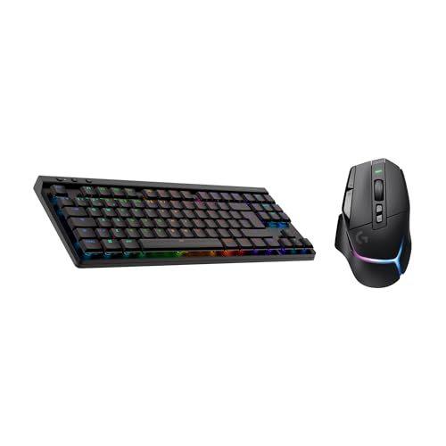 Logitech G - Ratón inalámbrico RGB + teclado gaming Logitech G - Ratón inalámbrico RGB + teclado gaming