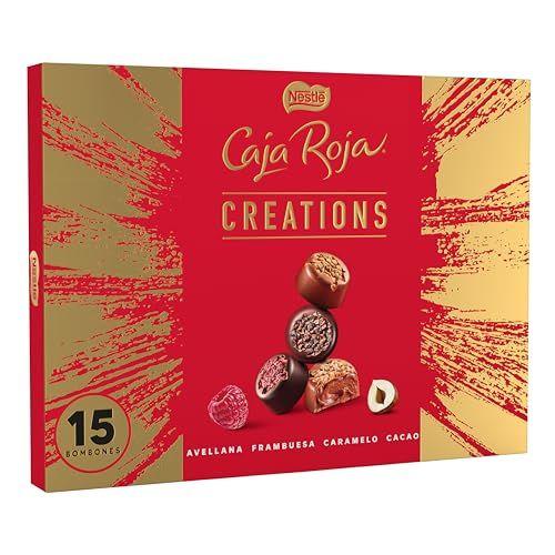 NESTLÉ - CAJA ROJA Creations Bombones NESTLÉ - CAJA ROJA Creations Bombones