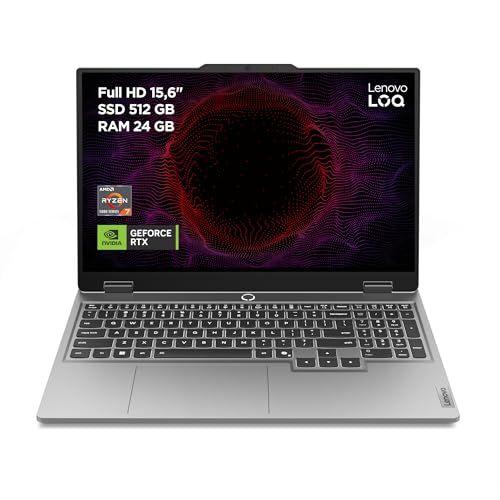 Lenovo - LOQ Gen 9 - Ordenador Portátil Gaming IA 15.6''