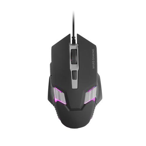 Mars Gaming - Ratón Gaming RGB