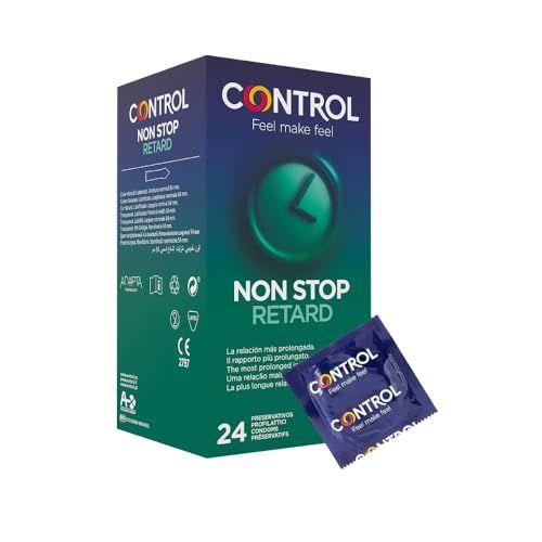 Control Non Stop Retard Preservativos- 24 unidades (pack ahorro) 