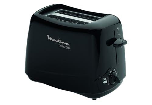 Moulinex Principio - Tostadora de 2 ranuras de 850 W 