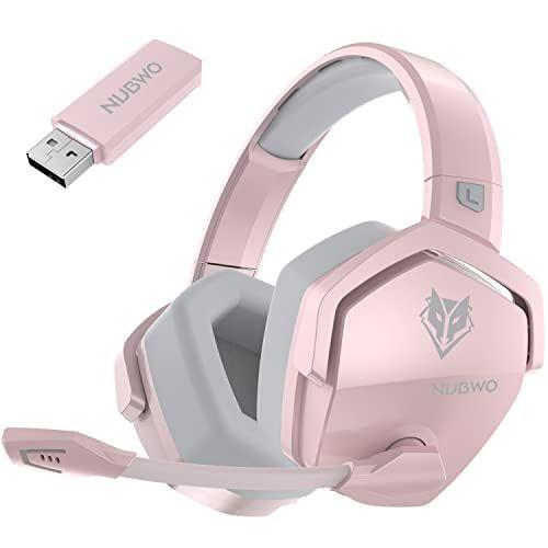 NUBWO G06 - Cascos Gaming Inalámbricos 