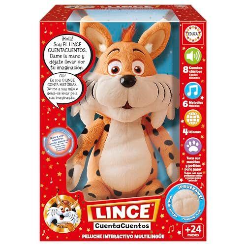 Educa - Peluche interactivo educativo: cuentacuento Educa - Peluche interactivo educativo: cuentacuento