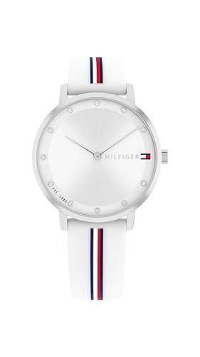 Tommy Hilfiger - Reloj de movimiento de cuarzo para mujer 