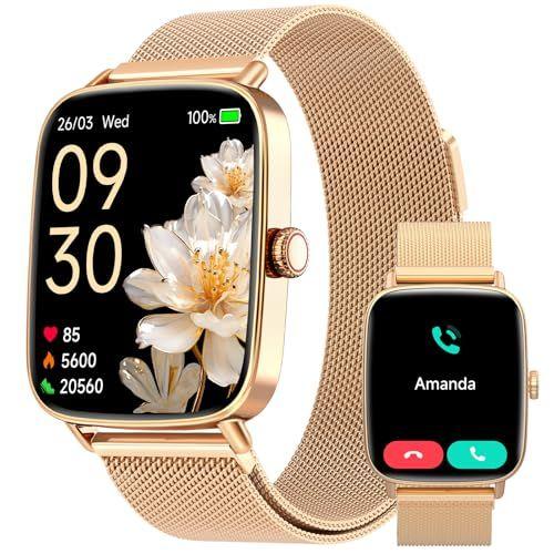 Yoever - Reloj Inteligente Mujer 1.85'' Yoever - Reloj Inteligente Mujer 1.85''