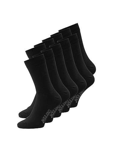 JACK & JONES - Pack de 10 calcetines para hombre