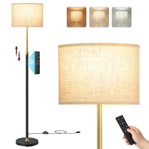 VASAGLE - Lámpara de pie que se regula en altura VASAGLE - Lámpara de pie que se regula en altura