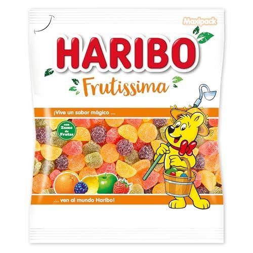 HARIBO - Bolsa de 1kg de caramelos de goma sabor frutas HARIBO - Bolsa de 1kg de caramelos de goma sabor frutas