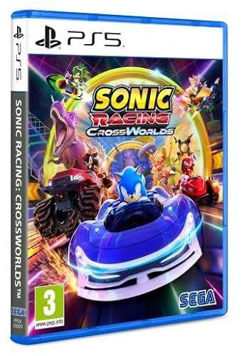 Sonic Racing CrossWorlds -PS5