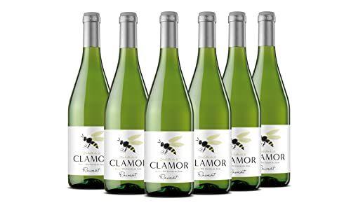 Raimat Clamor - Caja de 6 botellas de vino blanco de viñedo sostenible