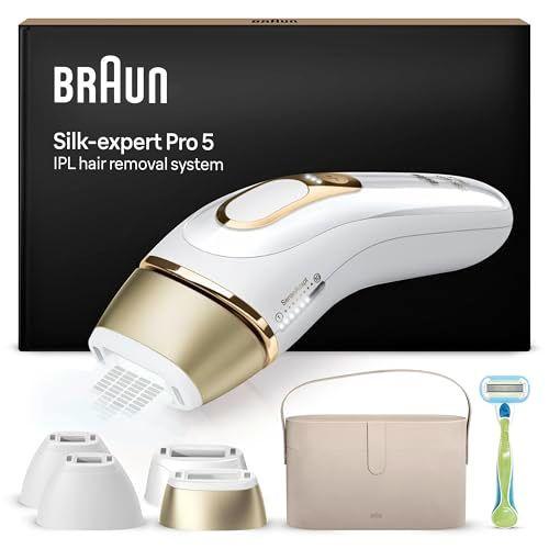 Braun- Silk-Expert Pro 5- Depiladora de luz pulsada
