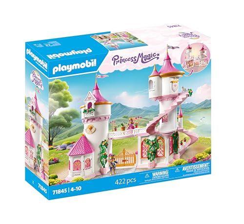 PLAYMOBIL -Princess Magic - Castillo de princesa con pareja real 