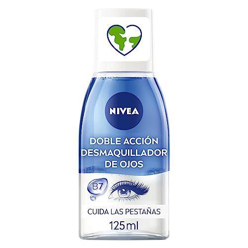 NIVEA B7 - Desmaquillador de ojos doble acción Waterproof 