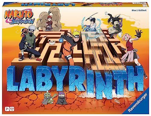 Ravensburger - Laberinto mágico Naruto Shippuden 