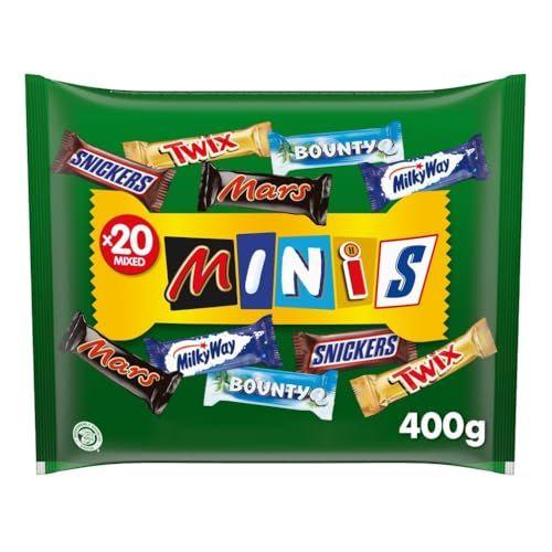 Mixed Minis - Caja Mezcla de Chocolatinas Mini 