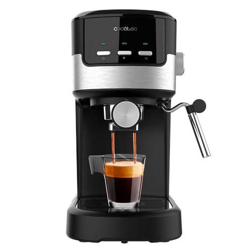 Cecotec - Cafetera espresso de 1100 W 