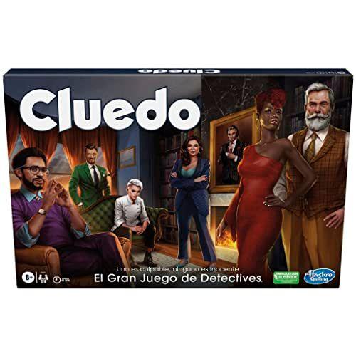 Hasbro Gaming - Cluedo rediseñado
