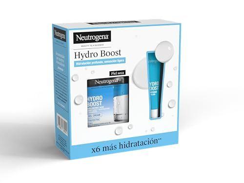 Neutrogena - Pack con crema Gel Hydro Boost + contorno de ojos anti-fatiga