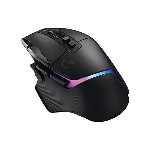 Logitech- G G502 X PLUS LIGHTSPEED - Ratón inalámbrico RGB para Gaming 