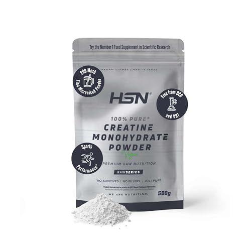 HSN - Creatina monohidrato en polvo 