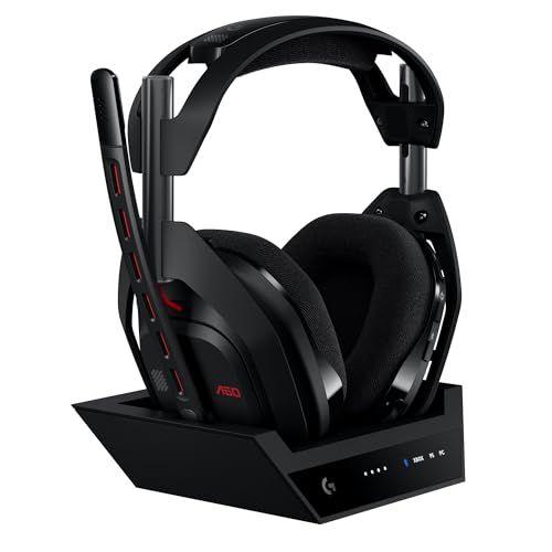 Logitech G Astro A50 LIGHTSPEED - Auriculares gaming inalámbricos + base 