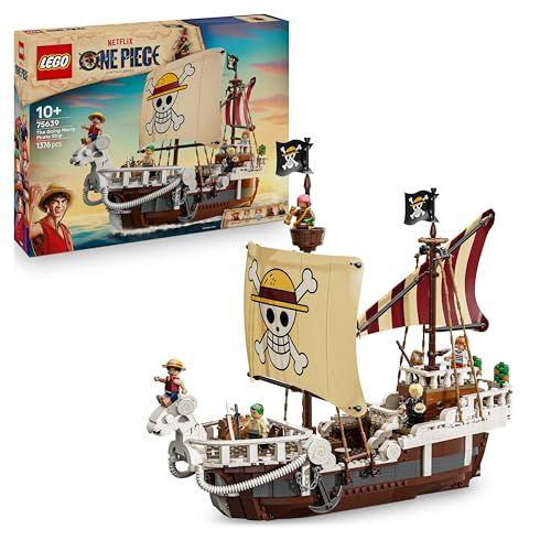 LEGO One Piece Barco Pirata Going Merry de Juguete 