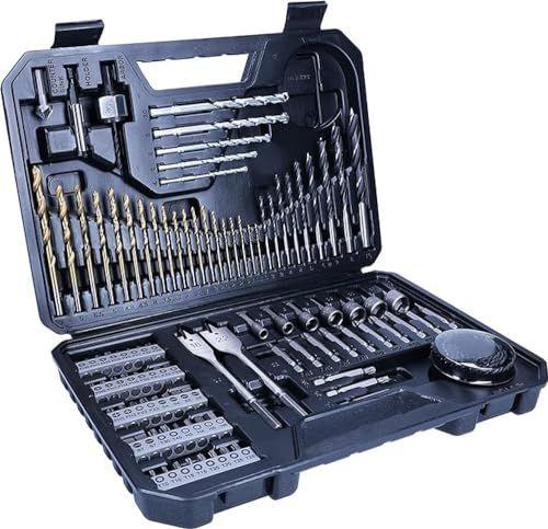 Bosch Profesional - Set de brocas y puntas de atornillar de Titanium