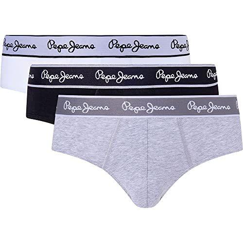 Pepe Jeans - Pack de 3 calzoncillos para hombre