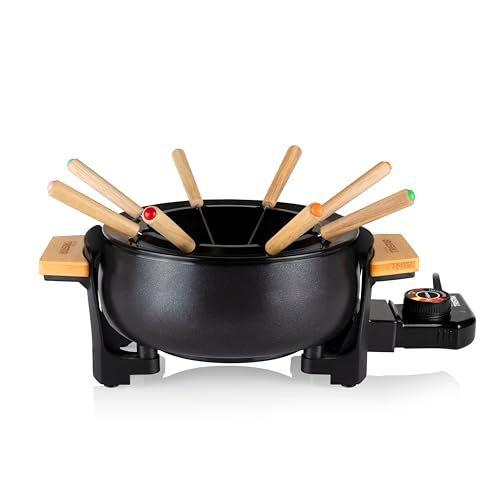 Tristar FO - Fondue diseñada en bambú 