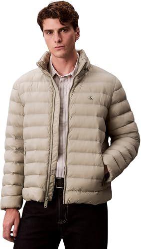 Calvin Klein - Chaqueta estilo puffer para hombre
