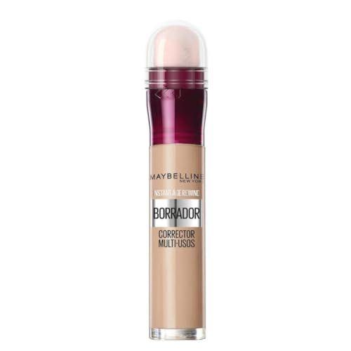 Maybelline New York - Corrector de ojeras con cobertura modulable | Tono 04 Honey