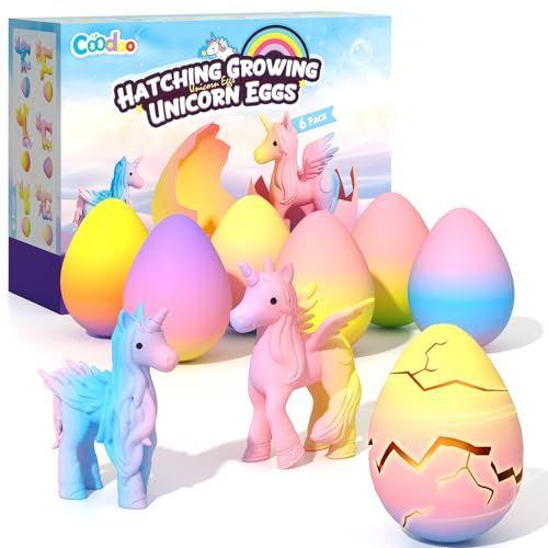 Coodoo - Unicornio eclosionando huevos arcoíris Coodoo - Unicornio eclosionando huevos arcoíris