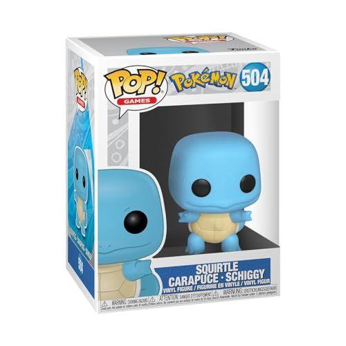 Funko POP! Pokemon - Figura de vinilo coleccionable-  Squirtle 