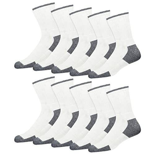 SOXCO - Pack de 10 pares de calcetines de hombre en algodón SOXCO - Pack de 10 pares de calcetines de hombre en algodón
