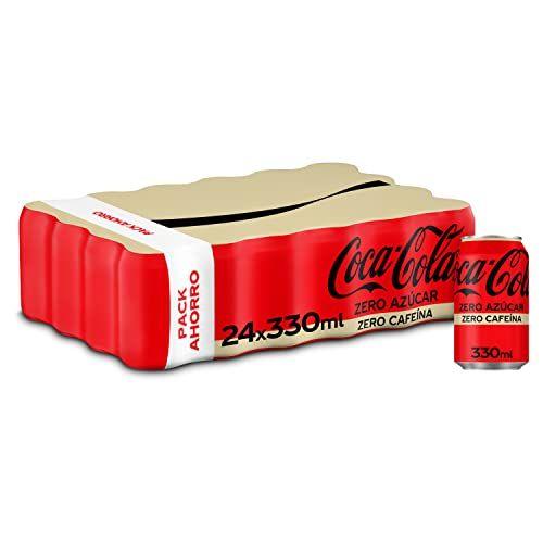 Coca-Cola - Pack de 24 latas de refresco de cola