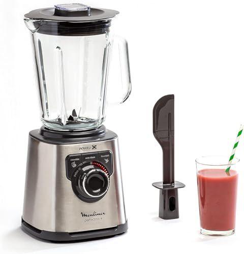 Moulinex Perfect Mix+ - Batidora de vaso 1200 W 