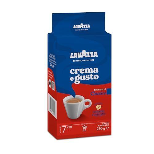 Lavazza - Café molido natural para cafetera italiana, de filtro y francesa