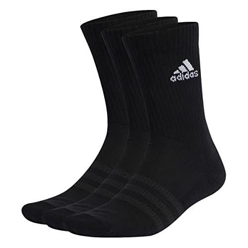 adidas - Pack de 3 pares de calcetines para niños