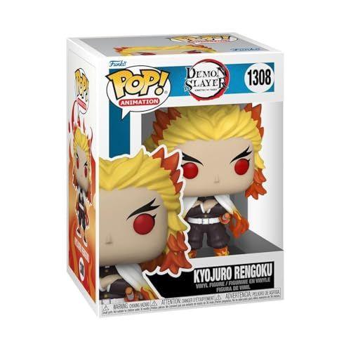 Funko Pop! Guardianes de la Noche - Figura de vinilo coleccionable - Demon Slayer: Rengoku   