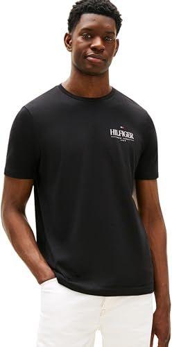 Tommy Hilfiger - Camiseta de manga corta regular fit para hombre